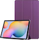 Tri-Fold Flip Cover Piele artificială Violet (Galaxy Tab A7)