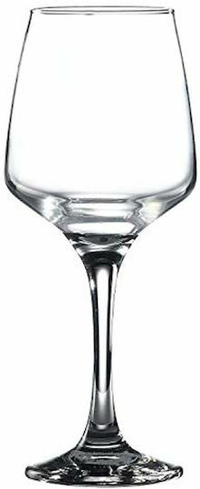 Gurallar Lal Set Brillen Kelch Glas 295ml 6 Stück