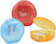 The Littlies Plastic Double Pencil Sharpener (Various Colours)