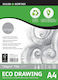 Daler Rowney Μπλοκ Σχεδίου Eco Drawing Pad A4 5...