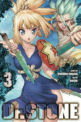 Dr. STONE, Vol. 3