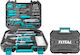 Total THKTHP21306 Tool Case with 130 Tools