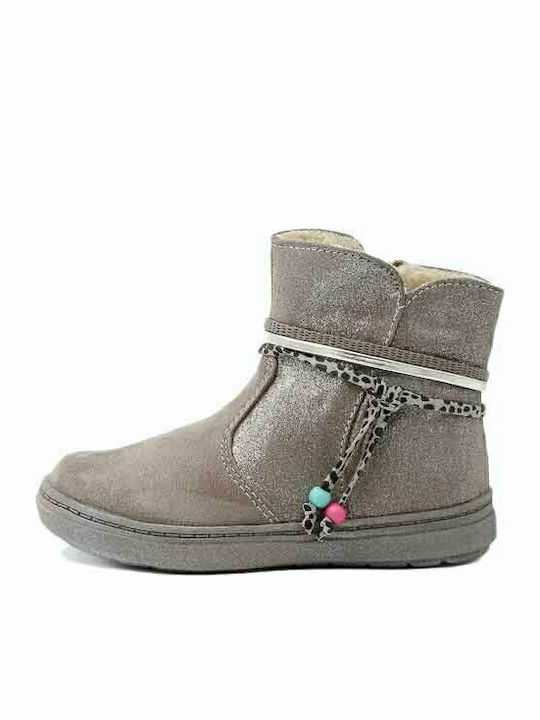 Sprox Kids Boots with Zipper Beige