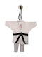 adidas Ключодържател Kimono Judo Бял