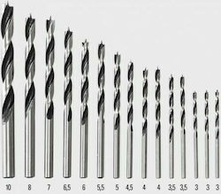 Trotec 89 HRC Set de 15 Burghii cu vârf cilindric pentru Lemn Trotec 89 HRC Set de 15 Burghii cu vârf cilindric pentru Lemn