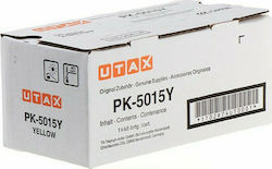 Utax PK-5015Y Toner Laser Εκτυπωτή Κίτρινο 3000 Σελίδων (1T02R7AUT0)