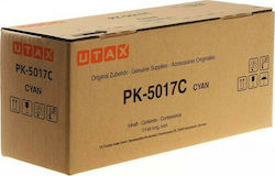 Utax PK-5017C Toner Laser Printer Cyan 6000 Pages (1T02TVCUT0)