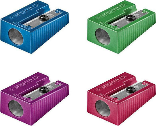 Staedtler Μεταλλική Ξύστρα (Διάφορα Χρώματα) 1τμχ