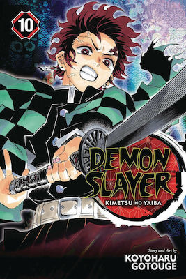 Demon Slayer, Kimetsu no Yaiba, Vol. 10
