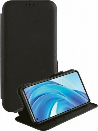 Vivanco Casual Book Δερματίνης Μαύρο (Xiaomi Mi 11 Lite / 11 Lite 5G / 11 Lite 5G NE)