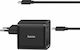 HAMA USB-C Universal Φορτιστής Laptop 45W 20V 35A με Αντάπτορα Τροφοδοσίας