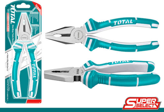 Total Super Select Plier Straight Length 200mm