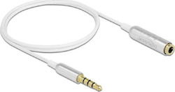 DeLock Καλώδιο Ήχου TRRS 3.5mm male - 3.5mm fem...