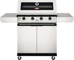 Beef Eater 1200S Υγραερίου 4 Εστιών 21.2kW με Πλαϊνό Μάτι 4.2kW