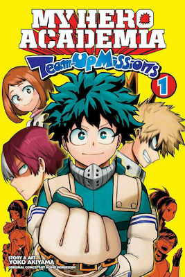 My Hero Academia, Team-Up-Missionen, Band 1