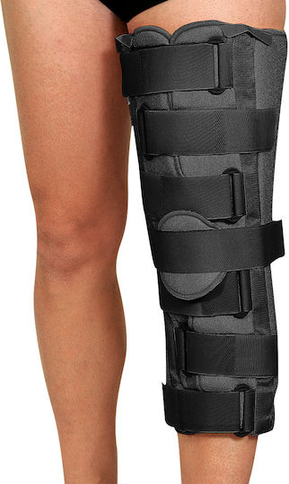 Vita Orthopaedics 06-2-002 Νάρθηκας Μηροκνημικός σε Μαύρο Χρώμα