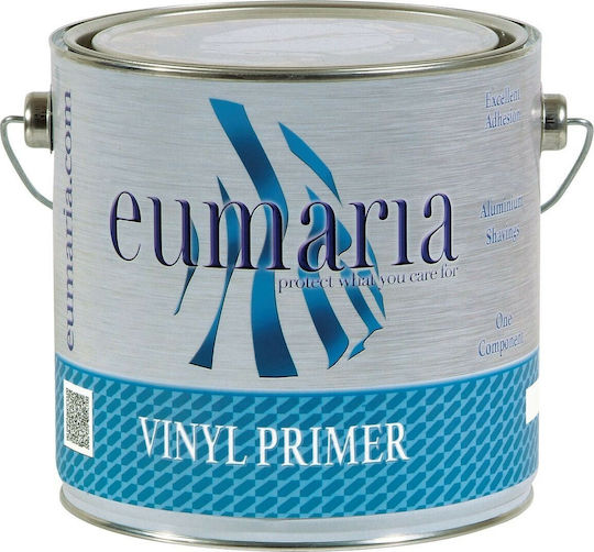 Eumaria Vinyl Grundierung Schiff Vinyl Grundierung Silber 2.5lt