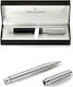 Pierre Cardin Pen Set Rollerball Black in a case with Magnetic Cap