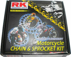 Yamaha Chain & Sprocket Kit for Yamaha YBR 125 07-18