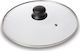 Sidirela Νο18 Cap for Pan and Pot of Glass 20cm 1pcs E-3612