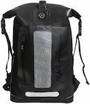 Maui & Sons Wasserdichte Tasche Rucksack mit einer Kapazität von 30 Litern Schwarz