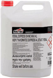 Feral Ceară De Lustruire Express Lichid De Ceară 4L Feral Ceară De Lustruire Express Lichid De Ceară 4L
