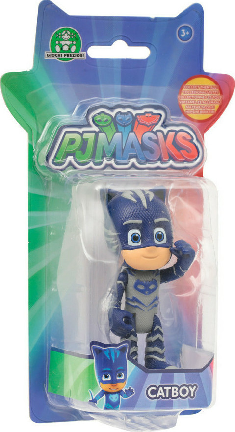 Giochi Preziosi PJ Masks - Set 2 Figure Illuminanti Con Accessori - Personaggi Serie TV - Yoyo, Bibou E Gluglu - 10 Cm - 2