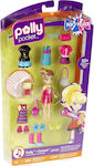 Mattel Παιχνίδι Μινιατούρα Polly Pocket ElectroPop Fashion Pack για 4+ Ετών