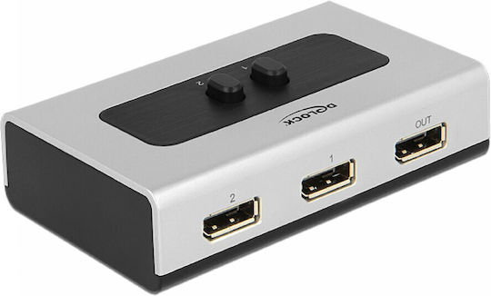 DeLock KVM и превключвател на данни 87668