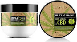 Revers Cosmetics Маска за коса за Укрепване с Канабис 250мл