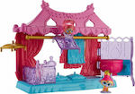 Fisher Price Jucărie Miniatură Shimmer & Shine Teenie Genies Magic Carpet Shop Strălucire și strălucire (Diverse modele) 1 buc DTK48