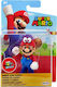 Jakks Pacific Miniature Toy Mario and Cappy for 3+ Years 7cm.