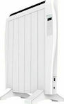 Cecotec Ready Warm 1200 Thermal Connected 05373 Convector Heater Floor 900W with Electronic Thermostat and WiFi 63x55cm White