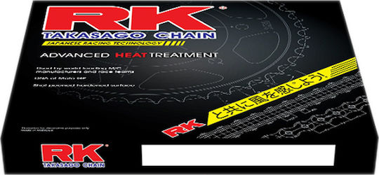 RK Chain & Sprocket Kit (16-43-525XSO) for Yamaha TDM 850 99-01