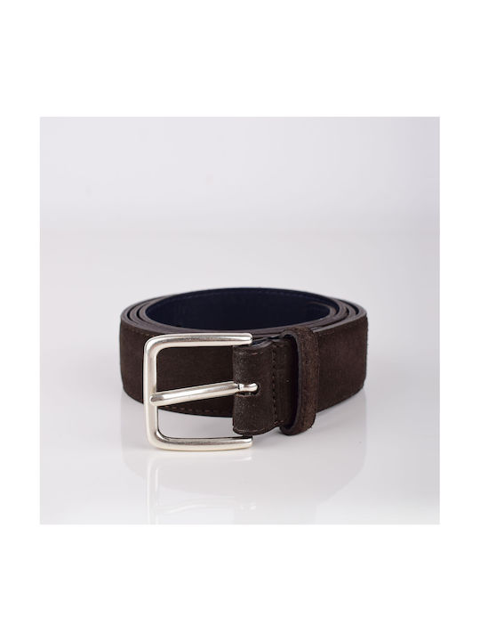 Gant Men's Leather Belt Brown