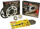 DID Chain & Sprocket Kit (14-48-428VX) for Yamaha XT 125 05-7