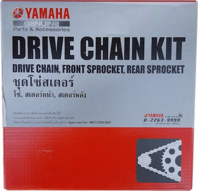 Yamaha Kette & Ritzel-Kit (15-36-428) für Yamaha Crypton R 115 104L