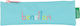 Benetton Candy Federmäppchen Hellblau