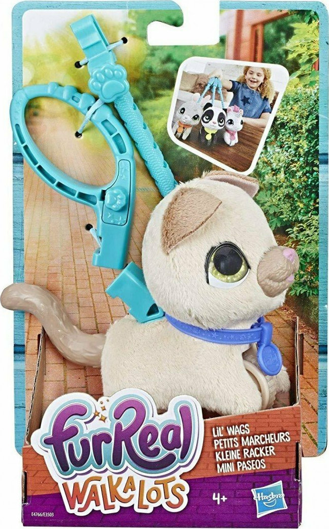 Hasbro Furreal Walkalots Lil Wags Kitty | Skroutz.gr