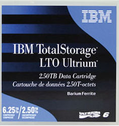 IBM Μέσο Αποθήκευσης LTO 6 Ultrium 00V7590