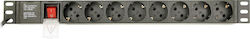 Energenie EG-PDU-014-C14 Rack Power Strip Energenie EG-PDU-014-C14 Rack Power Strip