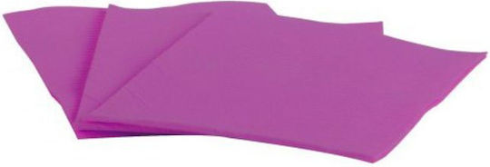 Bournas Medicals Dental Towel Fuchsia 2ply + 1ply without Dispenser 500 Pieces
