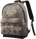 Karactermania Harry Potter Hogwarts Anpassbar Schulranzen Rucksack Junior High-High School Gray