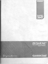 Notebook Zequenz B5 Lite White Blank