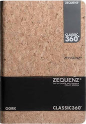 Notebook Zequenz B6 Classic Natural Natural Blank