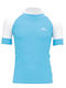 Vaquita UPF 50+ Men Short Sleeve Sun Protection Shirt Multicolour