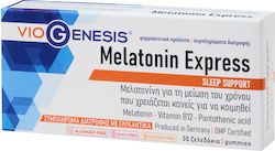 Viogenesis Melatonin Express 1mg 30 Tablete Masticabile Viogenesis Melatonin Express 1mg 30 Tablete Masticabile