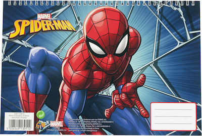 Gim Bloc de Desen Spiderman A4 21x29.7cm 30 Foi