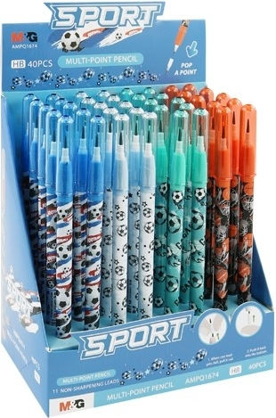 M&G Football & Basketball Mechanical Pencil 1pcs UK
