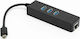 ATC Hub 3 Θυρών USB 3.0 με σύνδεση USB-C